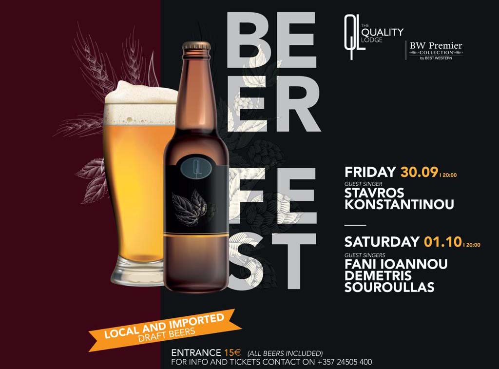 Beer fest in Larnaca this weekend Cyprus Mail