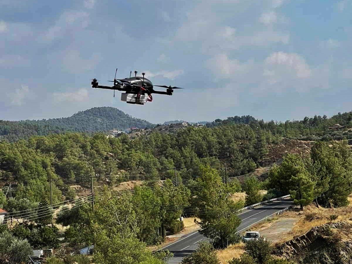 Forestry department to step up use of drones Cyprus Mail