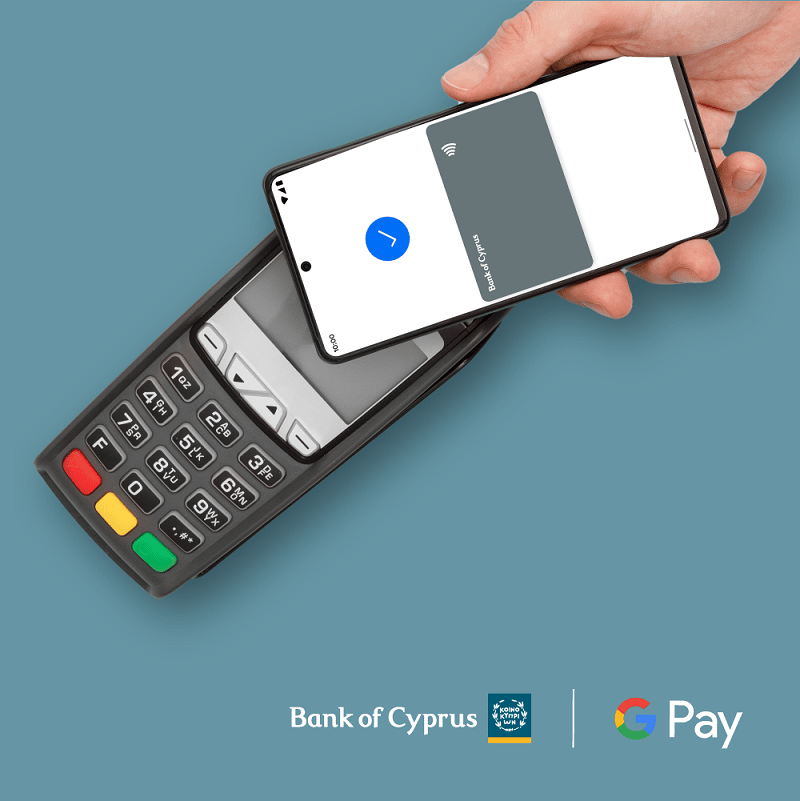 Add your BoC card to Google Pay for more convenience, security Cyprus