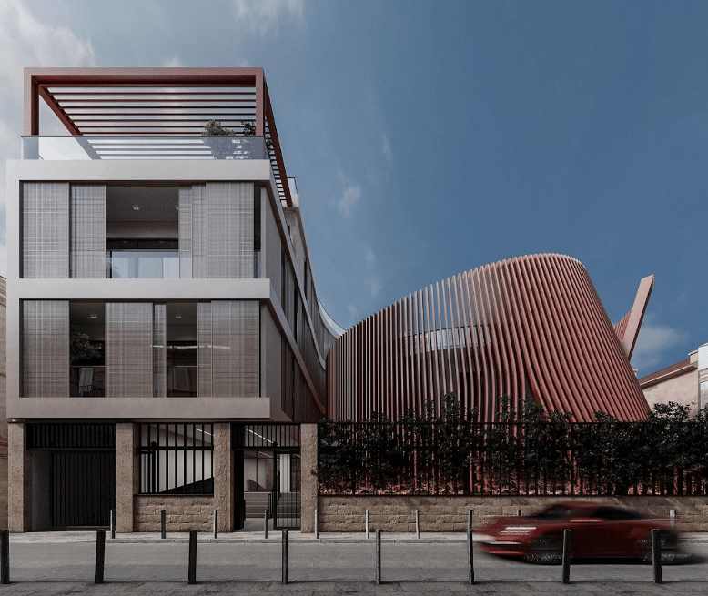 ZIKZAK Architects complete landmark Limassol office project Cyprus Mail