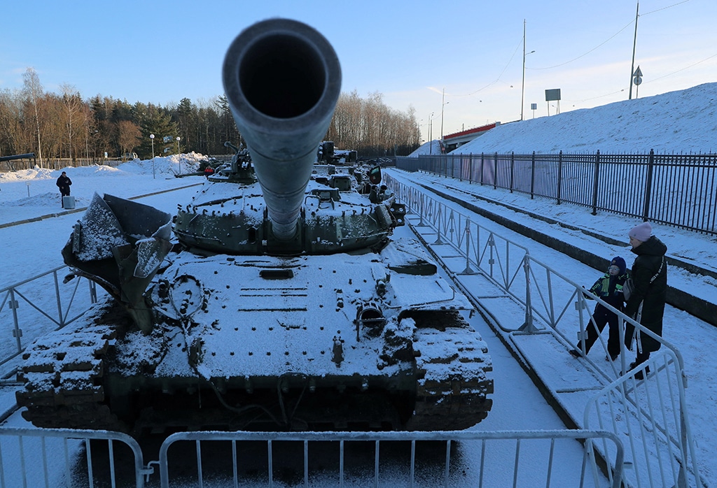 Latvia, Estonia, Lithuania urge Germany to send tanks to Ukraine