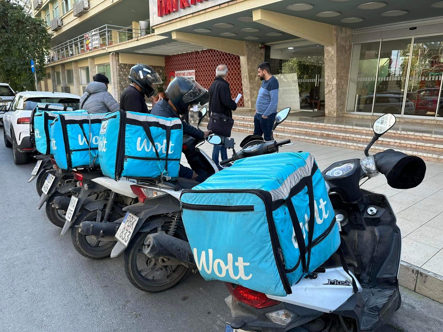 Another delivery driver attacked in Limassol Cyprus Mail