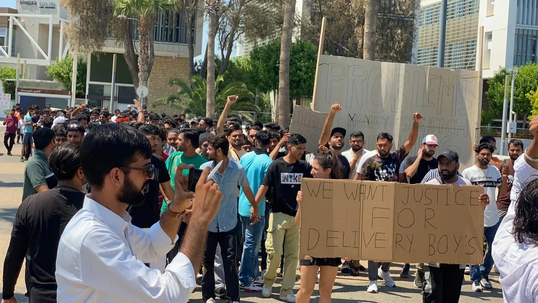 Justice minister ‘seriously concerned’ over delivery driver attacks