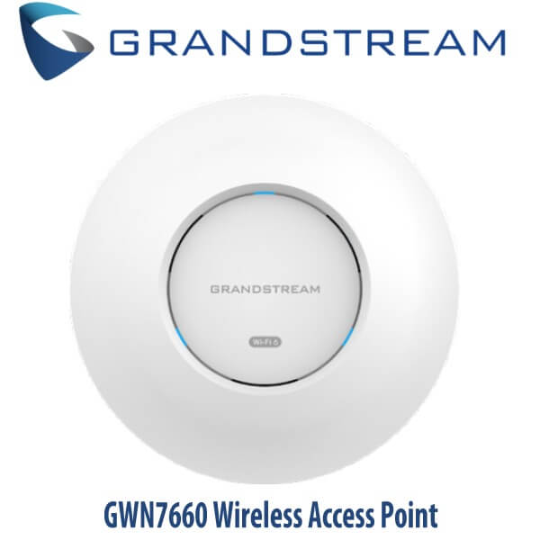 Grandstream GWN7660 High Performance 802.11ax (WiFi6) DualBand 2×22