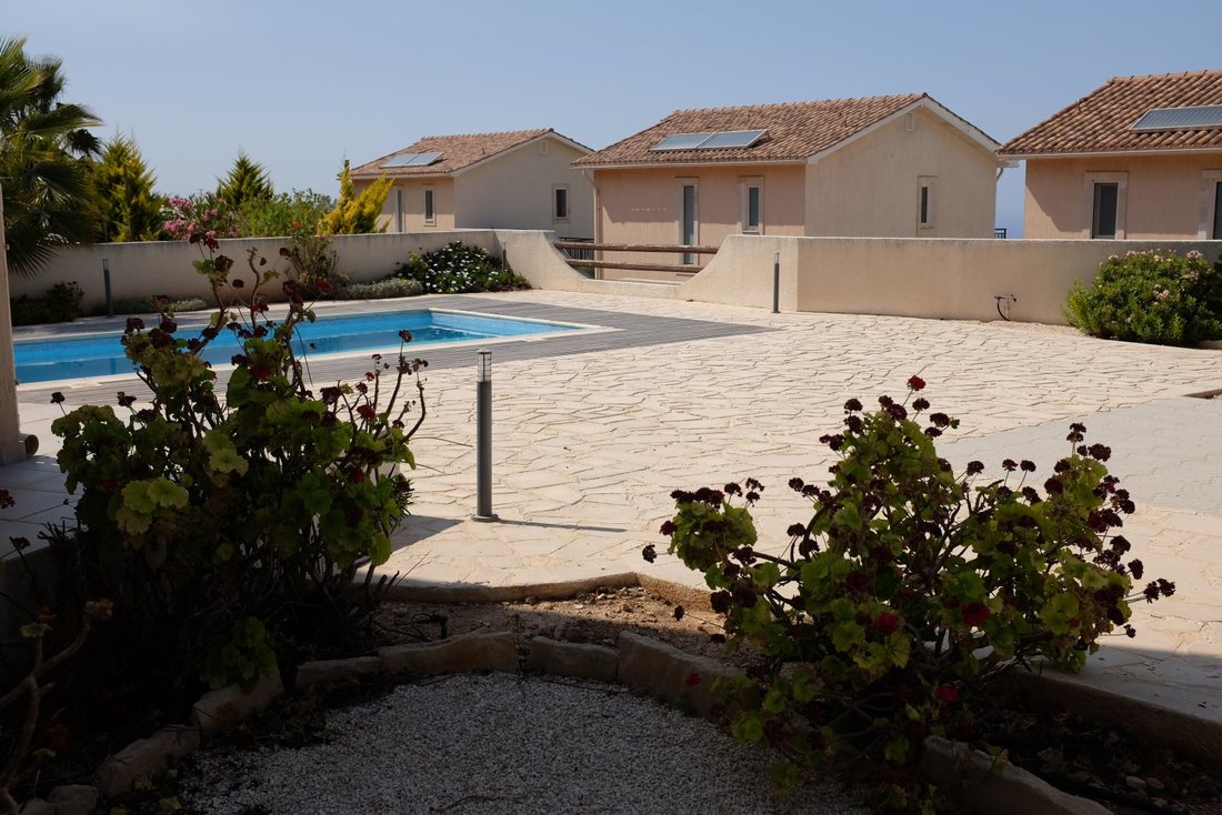 Droushia Village Villa For Sale with Mountain Views