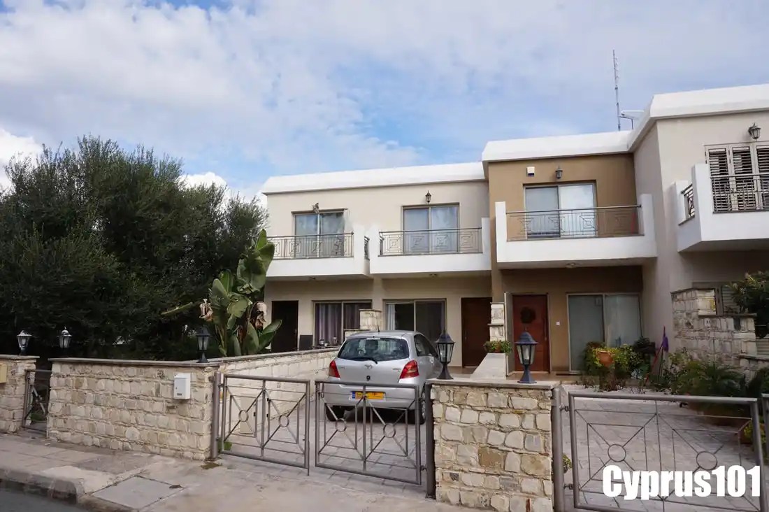 Townhouse in Timi Paphos with 2 bedrooms for sale