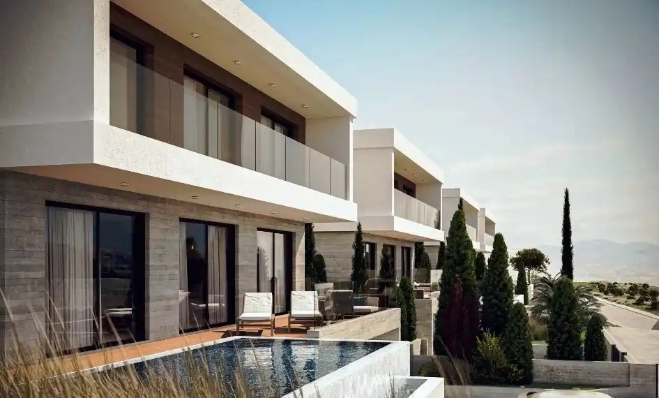 New villas for sale in Episkopi, Paphos with panoromic views