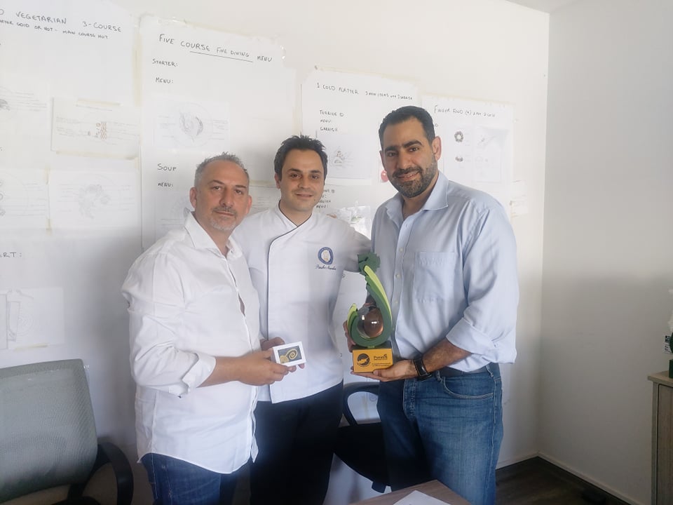 Cyprus Chefs Association (C.C.A.) A major sponsorship for National
