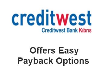 Creditwest Bank Offers Easy Payback Options Cyprusscene Com