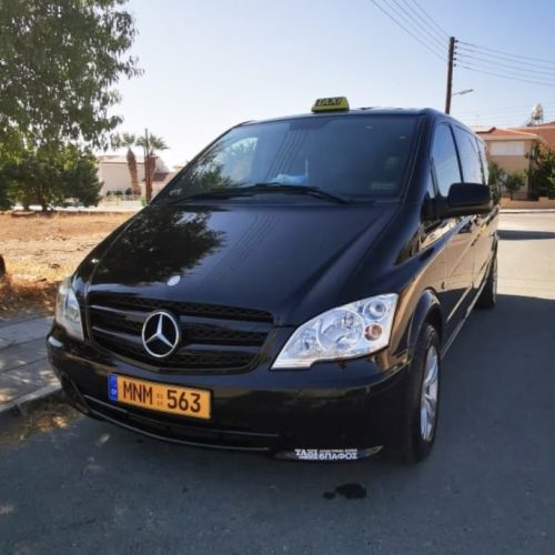 Taxi transfer from Larnaca Airport (LCA) to Protaras Cyprus Taxi Services