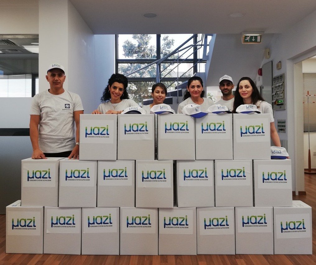 Ημέρα Εθελοντισμού Ομίλου Alpha Bank Cyprus Times