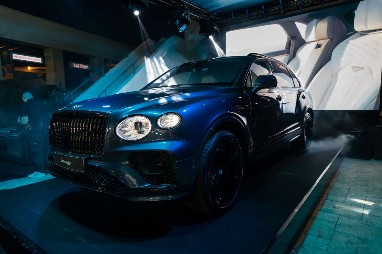 Premiere in Cyprus for the Bentley Bentayga with a longer wheelbase