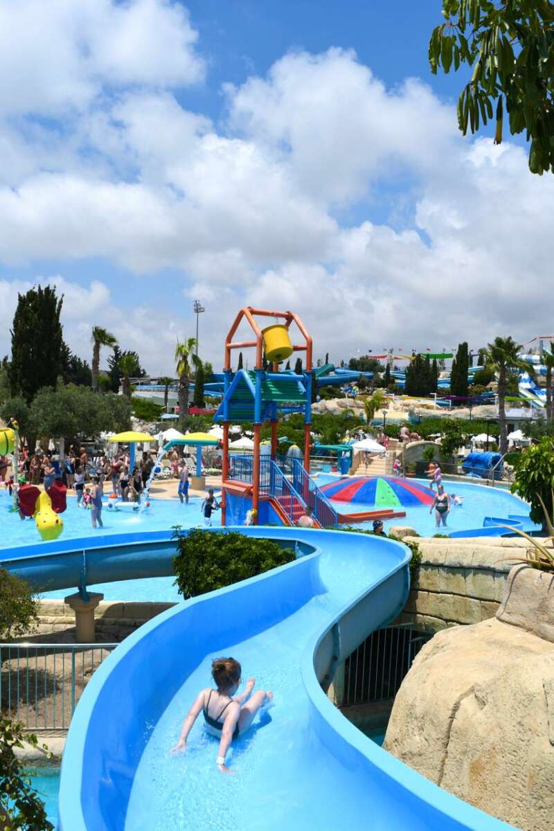 Paphos Aphrodite Waterpark Wins 2024 TripAdvisor Award BEST OF THE BEST
