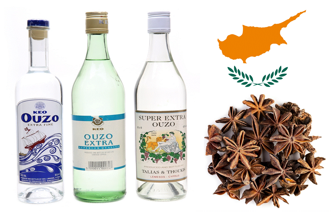 THE ORIGINS OF CYPRIOT OUZO Cyprus Traveller Guide