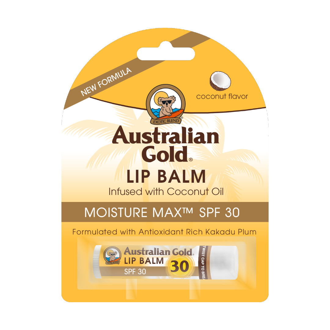 Australian Gold SPF 30 Lip Balm Coconut Flavour Cyrano Ltd