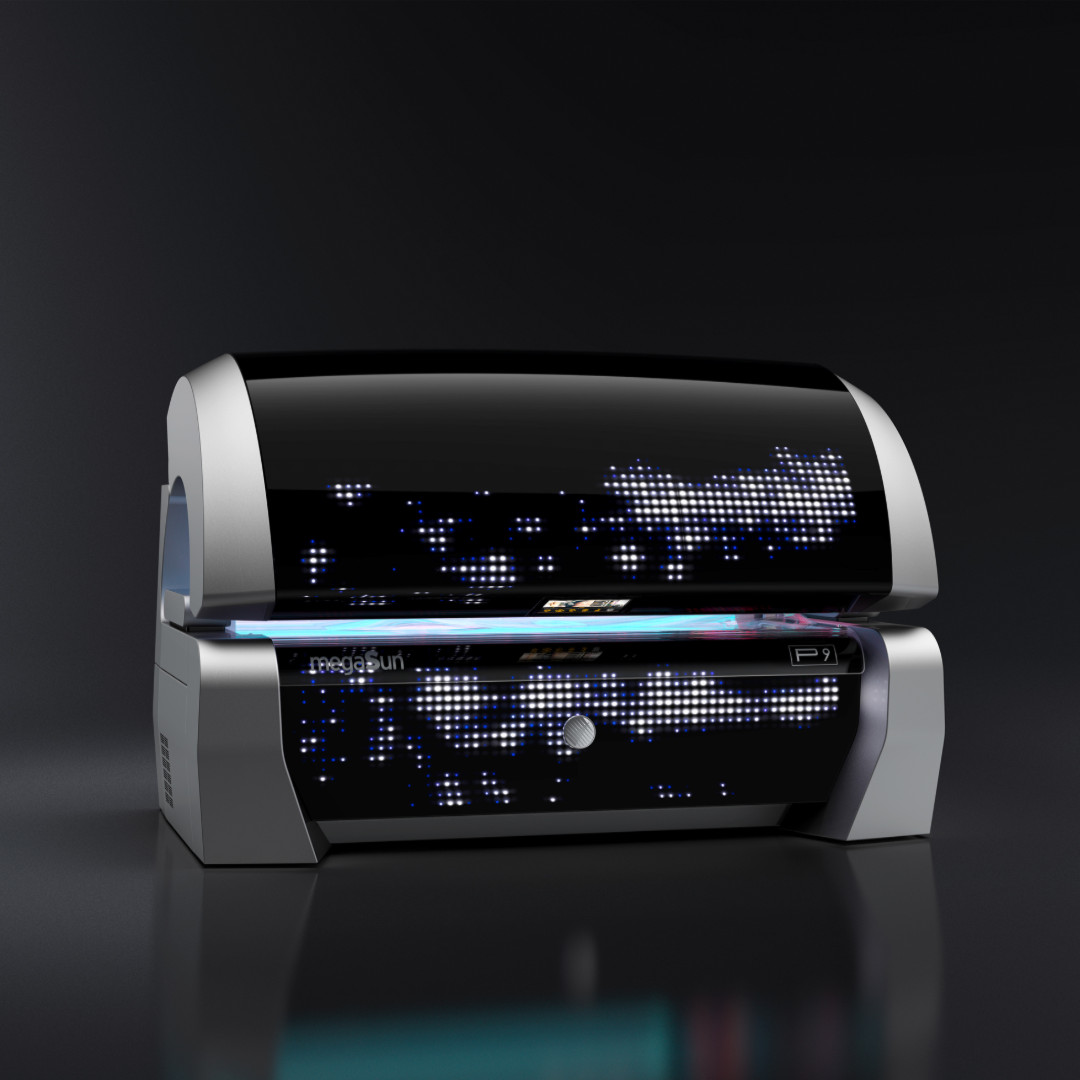 Verticals and laydown sunbeds from the UK's leading supplier Cyrano Ltd