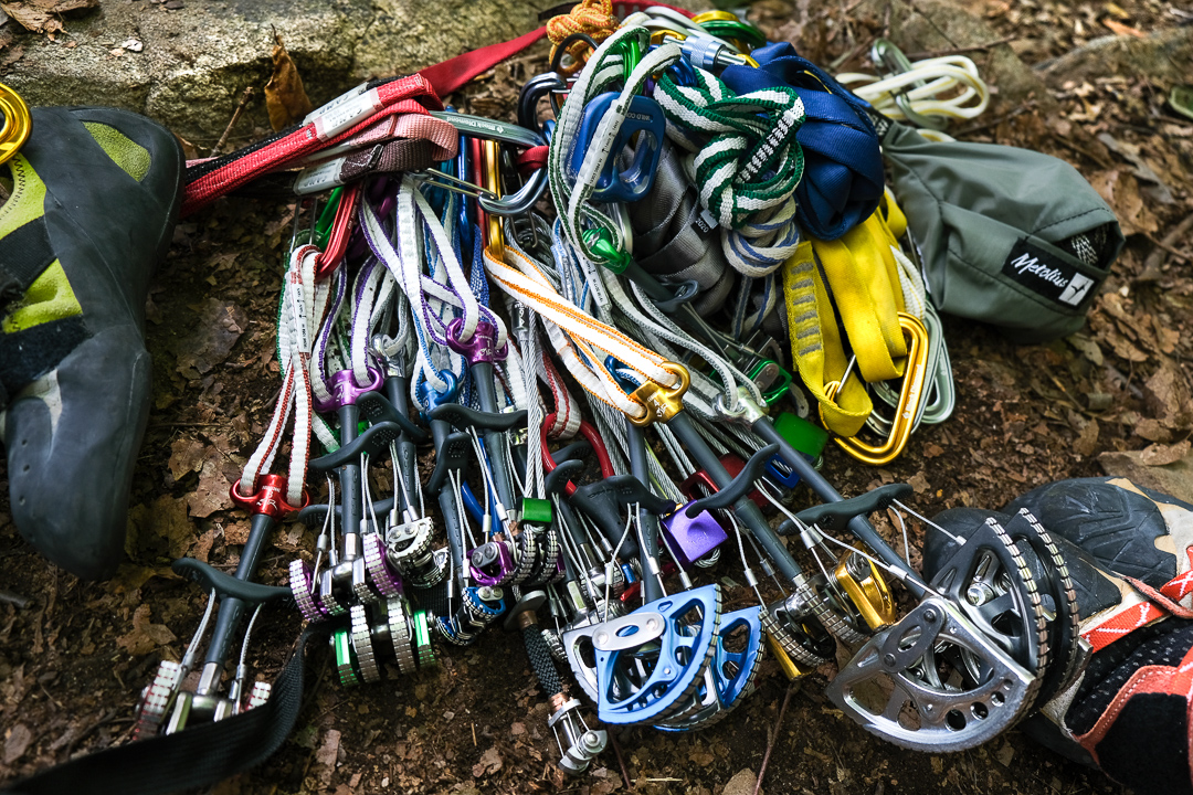 What Trad Climbing In The Gunks Taught Me Cyrenah Smith