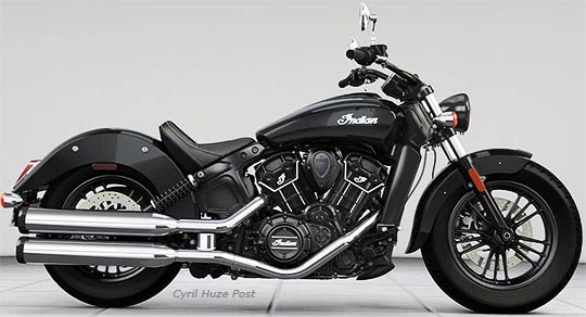 Indian Scout® Sixty Accessories at Cyril Huze Post ... (540 x 292 Pixel)