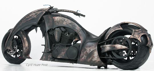 Intermot 2014. Custom Chrome Europe RevTech Engine Equipped Show