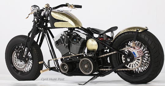 Intermot 2014. Custom Chrome Europe RevTech Engine Equipped Show