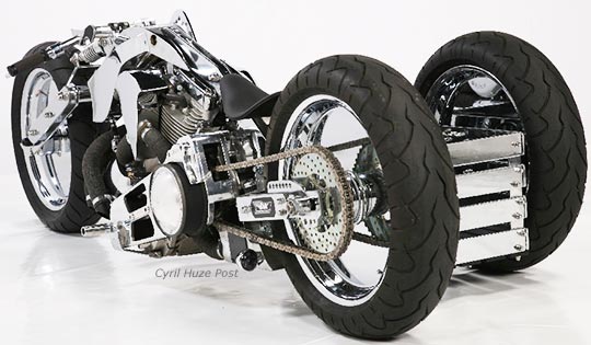 Intermot 2014. Custom Chrome Europe RevTech Engine Equipped Show