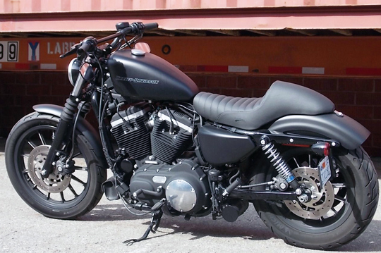 Saddlemen To Launch A New Cafe Racer Style Sportster Seat ... (540 x 359 Pixel)