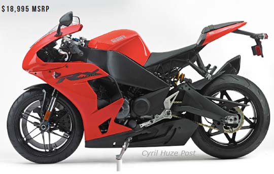 Breaking News. Erik Buell Unveils His New American Sport Bike. The EBR