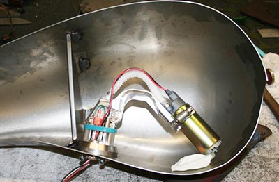 Genesis Fuel Pump For Custom Gas Tanks at Cyril Huze Post – Custom
