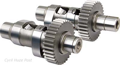 S&S Cams For Harley-Davidson Twin Cam 103” Engine. 101 Horsepower And