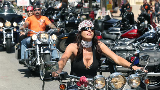 Leesburg Bikefest April 24 26, 2015. The US Largest 3Day Motorcycle