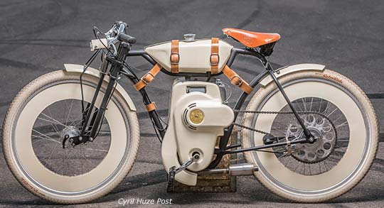 Bringing To Market 2 Retro Style Motorized Bicycles at ... (540 x 293 Pixel)
