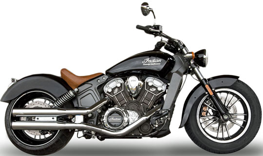 240 MM Indian Scout "Stocker Wide Tire Kit" at Cyril Huze ... (540 x 321 Pixel)