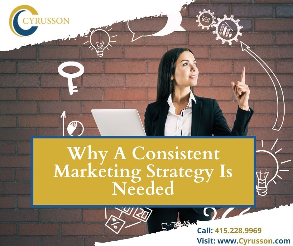 Why A Consistent Marketing Strategy Is Needed Cyrusson Inc