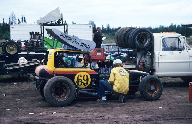 Alaska Auto Racing in the Seventies Stephen Cysewski