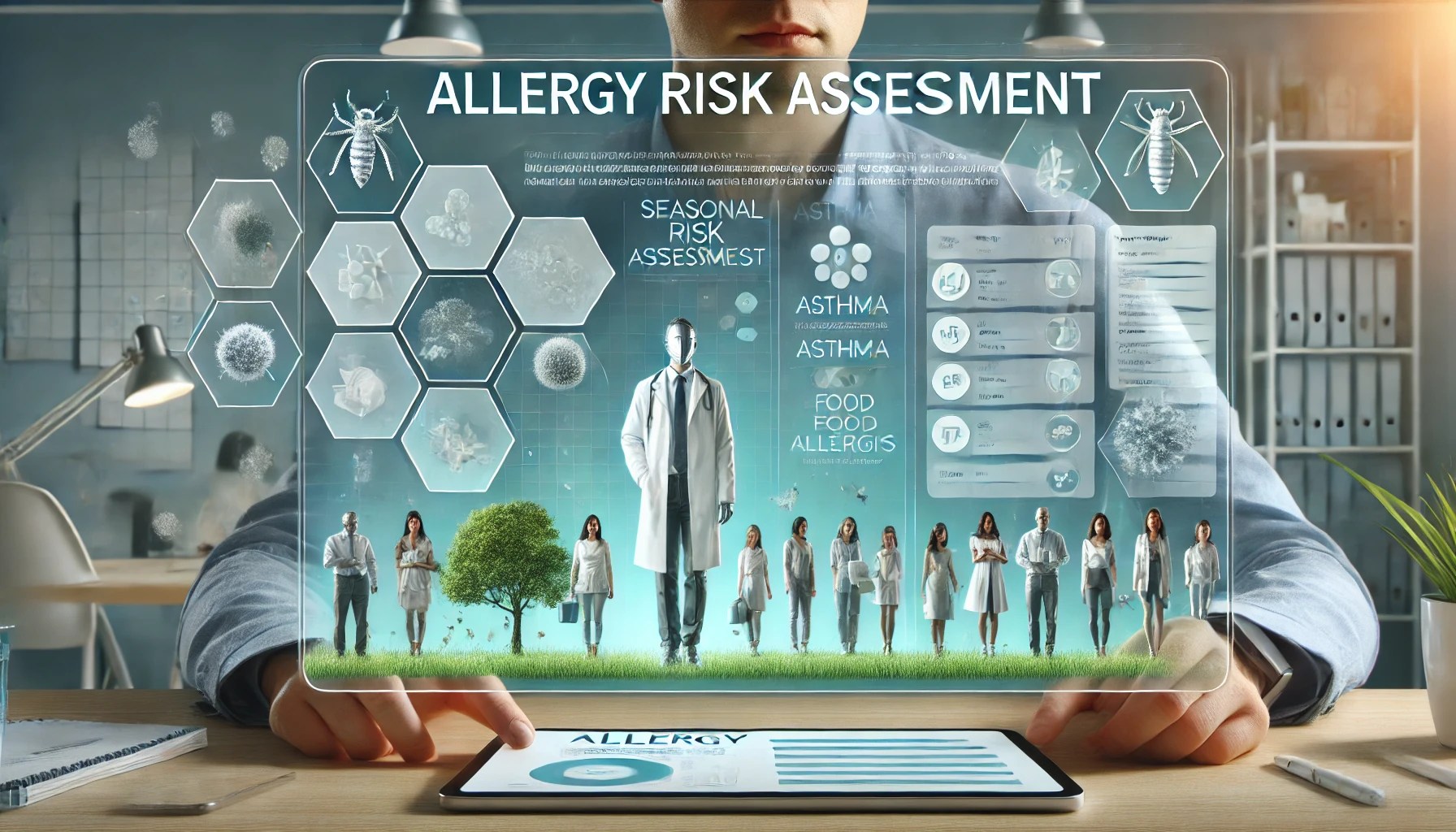 Allergy Risk Assessment Cystography Health Tool