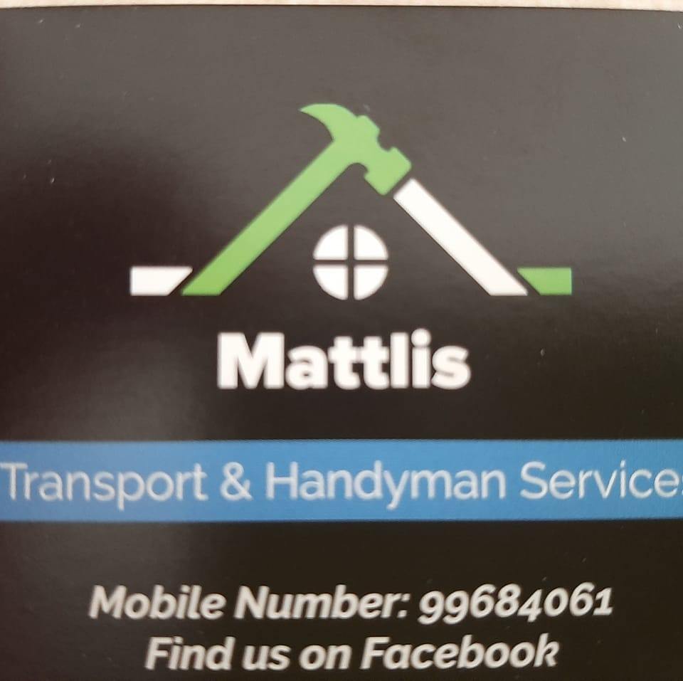 Mattlis Transport & Handyman Services Malta