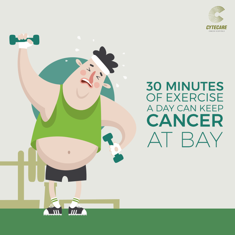 30 Minutes of Exercise A Day Can Reduce Cancer Risk