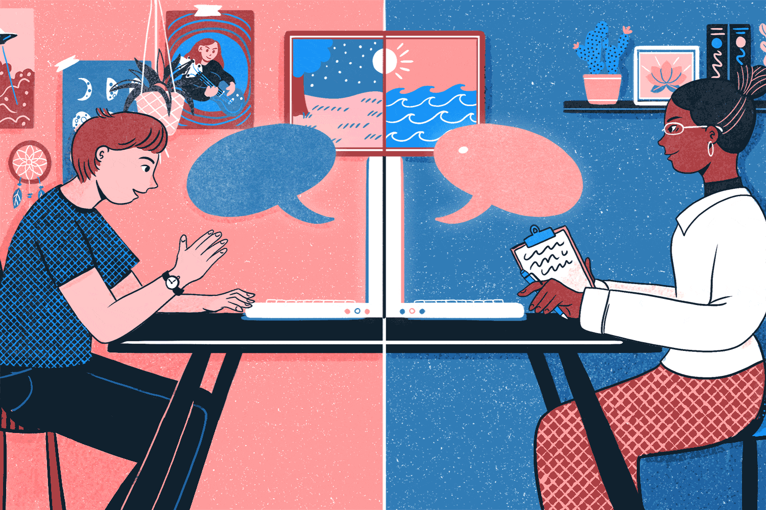 Choose Online Therapy Over InPerson Therapy?