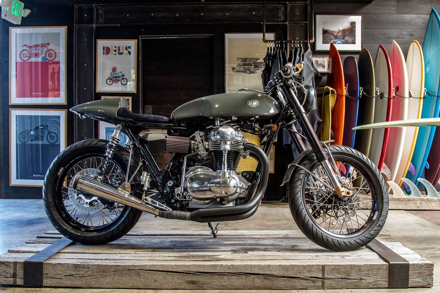 Deus Ex Machina CYTIES