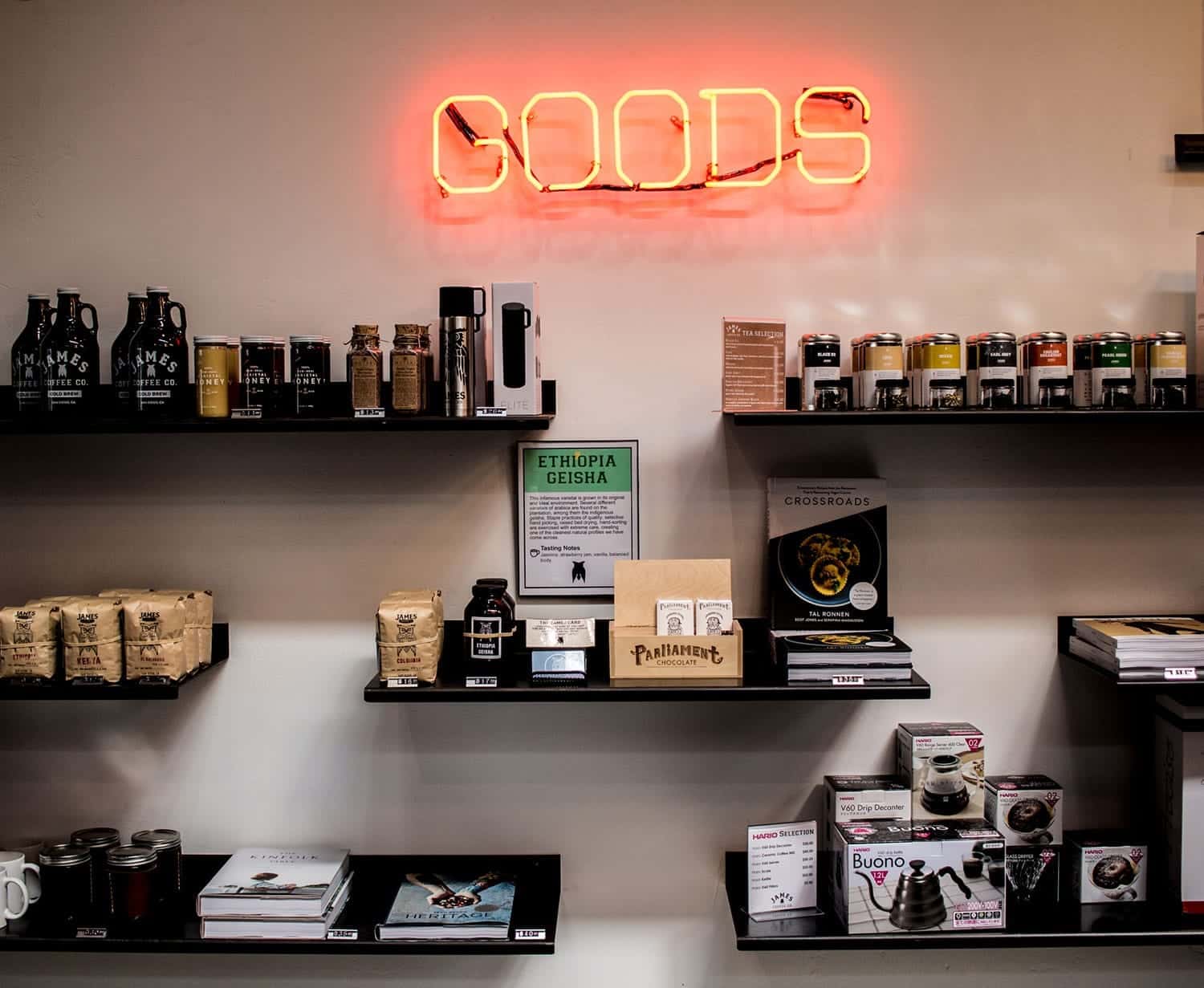 James Coffee Co. CYTIES