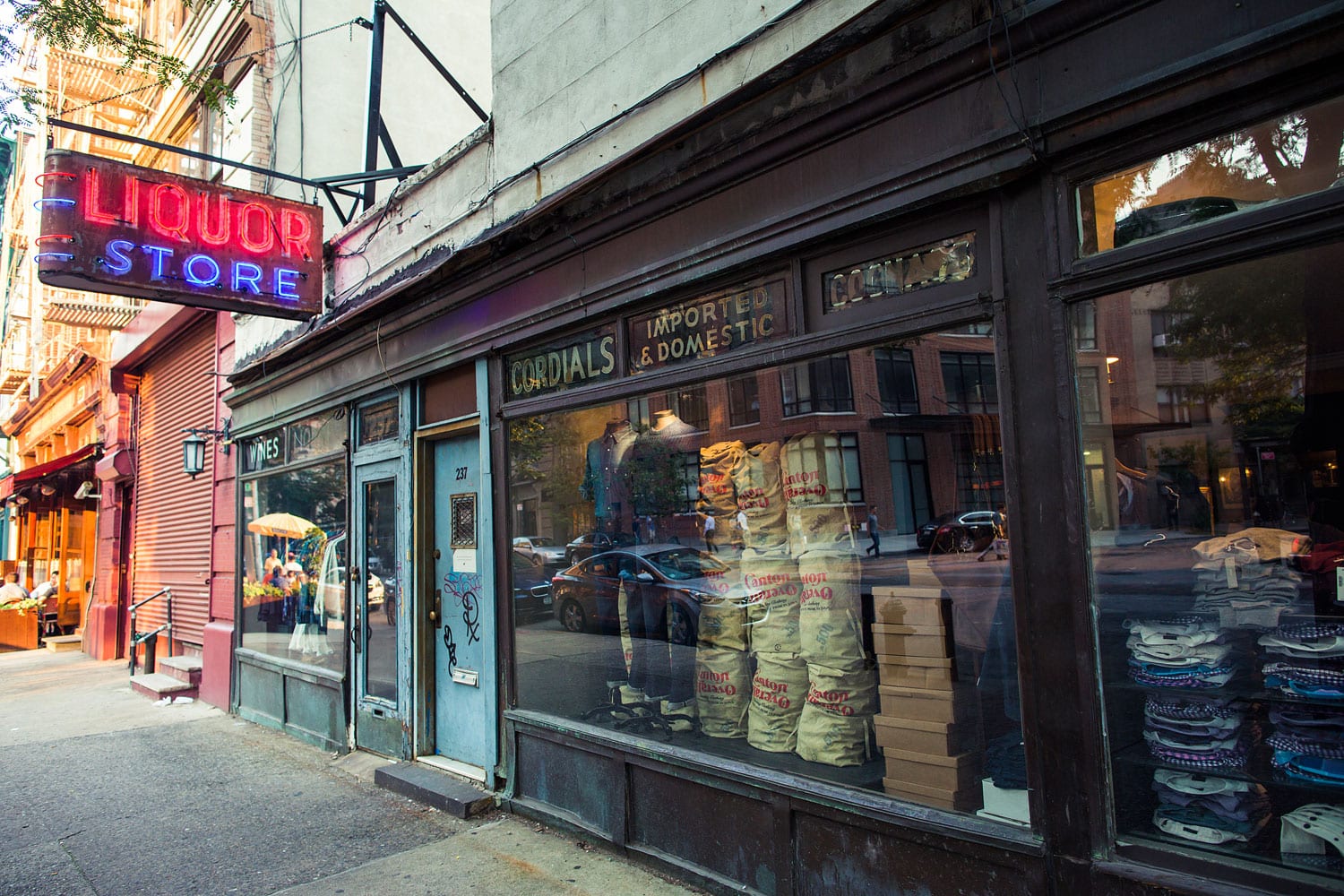 J. Crew Liquor Store CYTIES