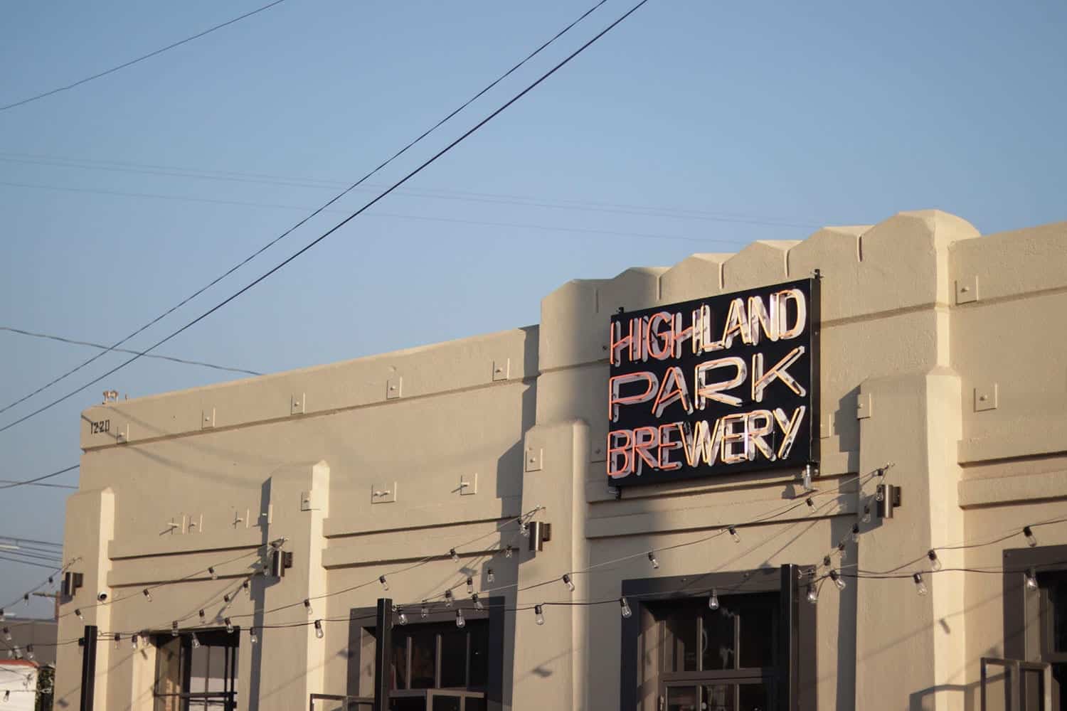 Highland Park Brewery CYTIES