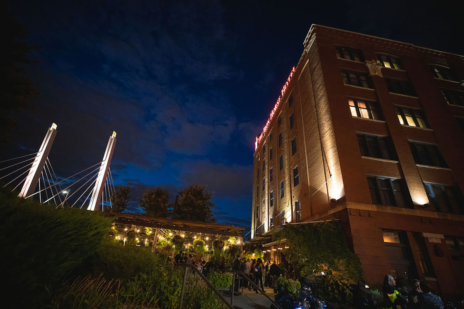 THE IRON HORSE HOTEL CYTIES