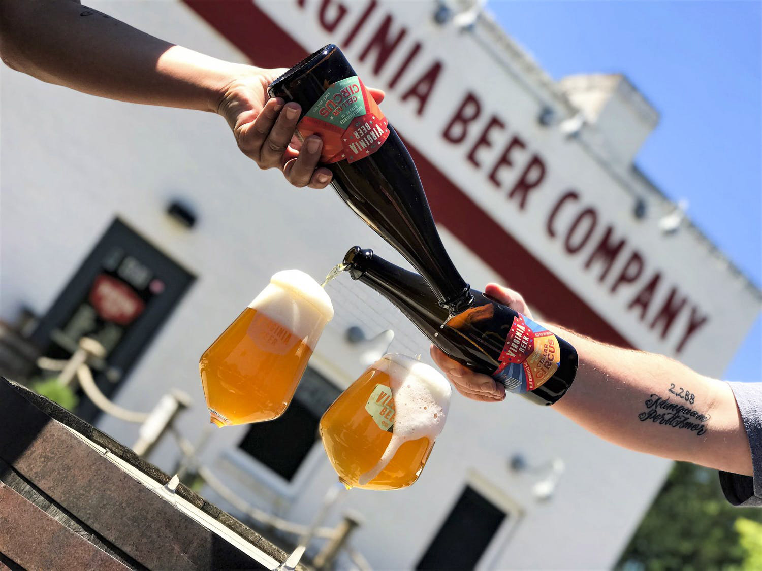 THE VIRGINIA BEER COMPANY CYTIES