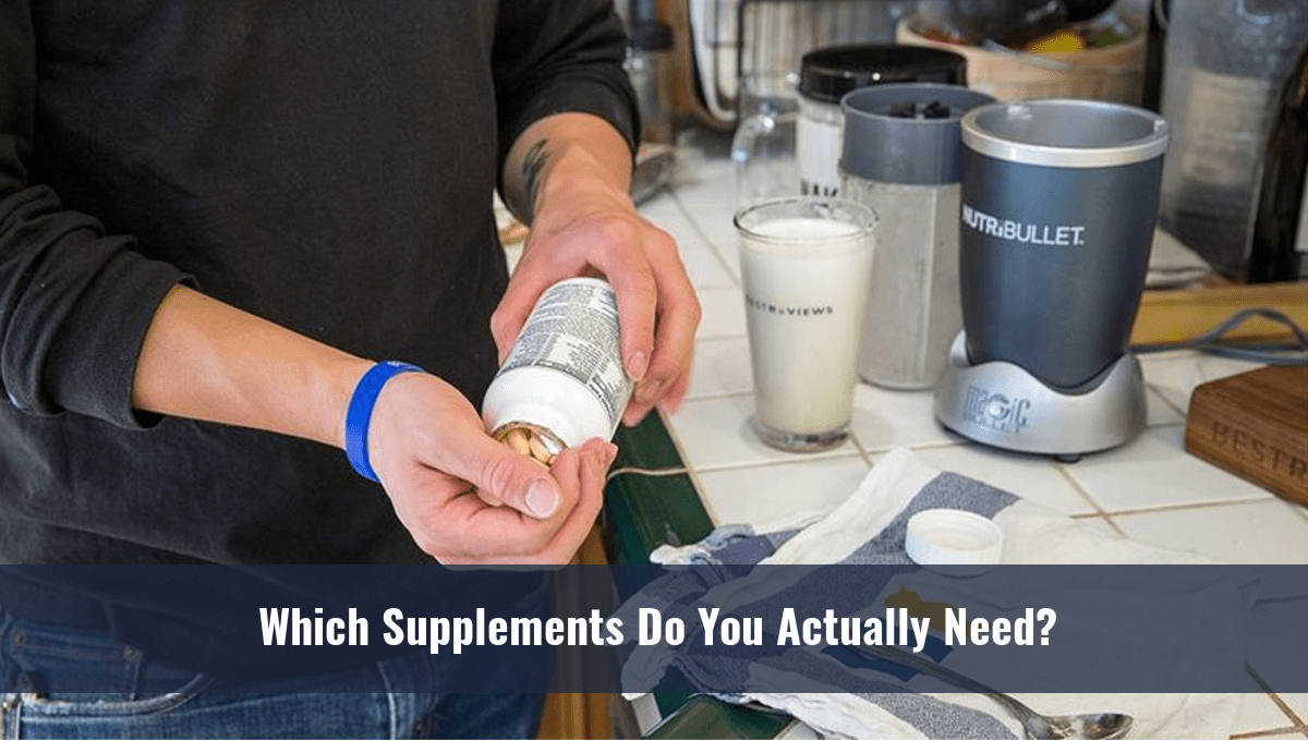 Which supplements do you actually need? CytoSolve