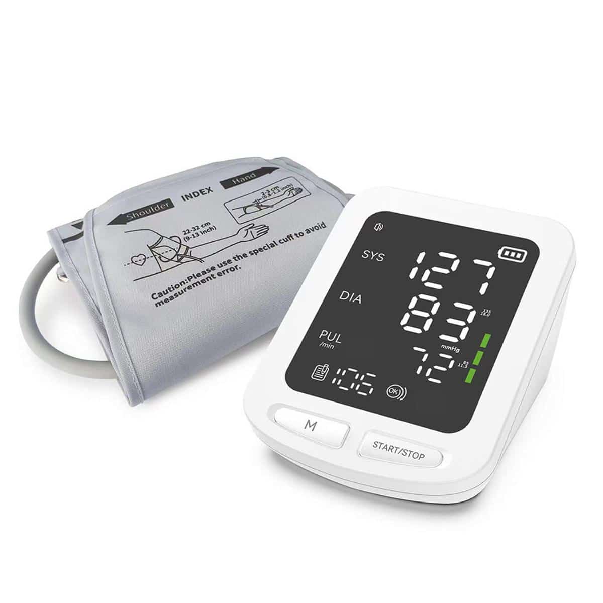 Blood Pressure Monitor Upper Arm Fully Automatic