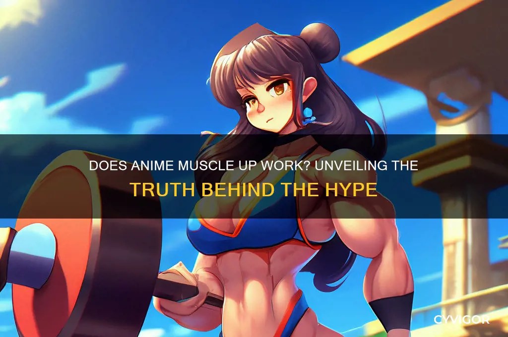 Does Anime Muscle Up Work Unveiling The Truth Behind The Hype Cyvigor