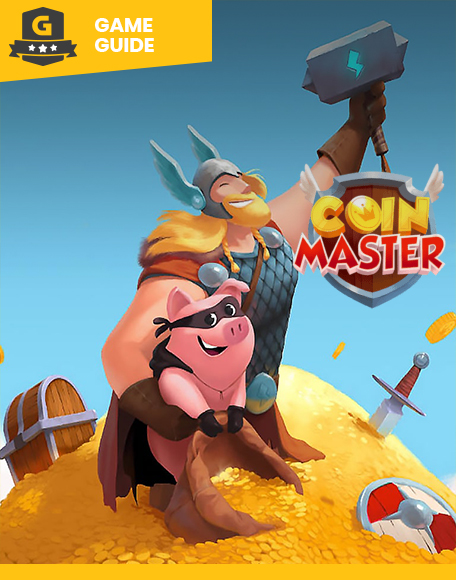 Průvodce hrou Coin Master – GSTORE