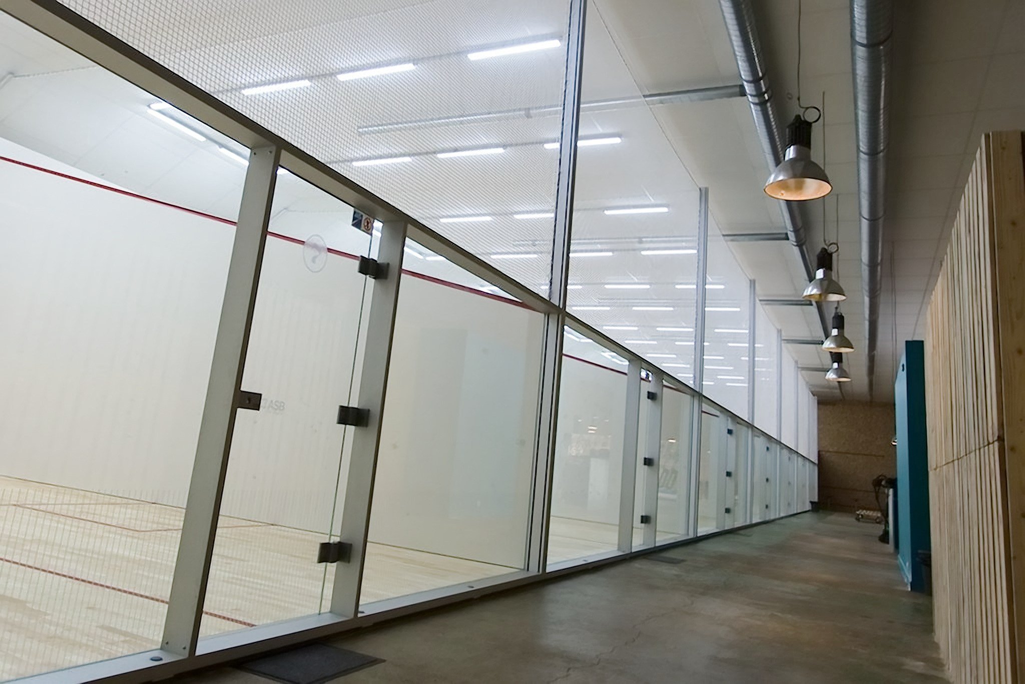 ASB Squash Courts Solutions 6 or more Squash Courts