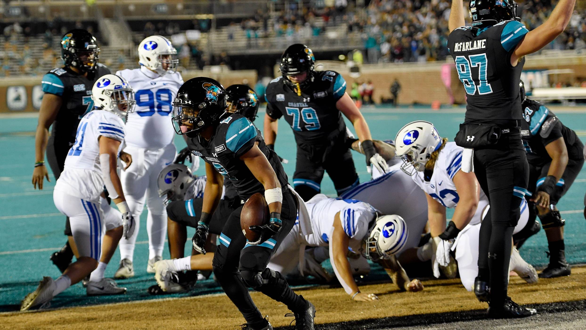 Greatest Pickup Football Game.... Evah!